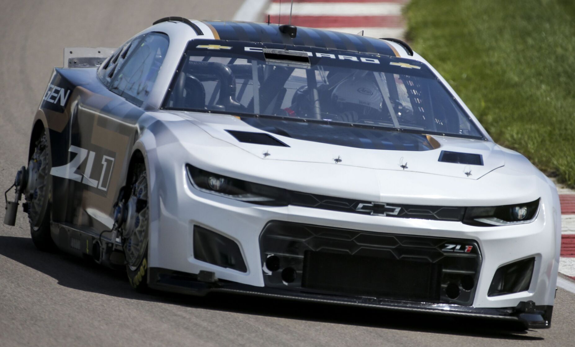 Essais de voitures au World Wide Technology Raceway
